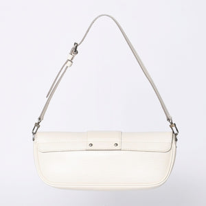 LOUIS VUITTON ルイヴィトン エピ ポシェット モンテーニュ ワンショルダーバッグ M5929J ホワイト シルバー金具 美品 中古 4a000921