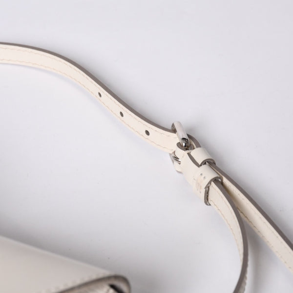 LOUIS VUITTON ルイヴィトン エピ ポシェット モンテーニュ ワンショルダーバッグ M5929J ホワイト シルバー金具 美品 中古 4a000921
