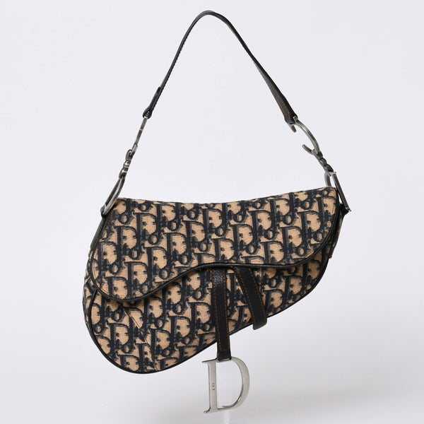 New and unused Christian Dior Saddleback One Shoulder Bag 06-RU-0026 Trotter Galliano Period Used 4a000410