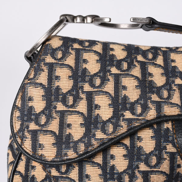 New and unused Christian Dior Saddleback One Shoulder Bag 06-RU-0026 Trotter Galliano Period Used 4a000410