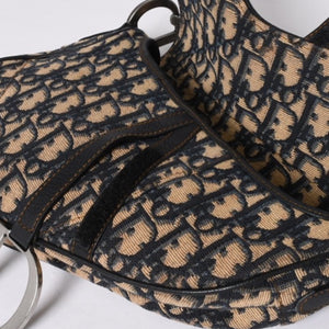 New and unused Christian Dior Saddleback One Shoulder Bag 06-RU-0026 Trotter Galliano Period Used 4a000410