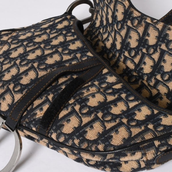 New and unused Christian Dior Saddleback One Shoulder Bag 06-RU-0026 Trotter Galliano Period Used 4a000410