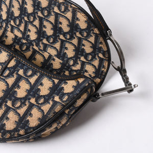 New and unused Christian Dior Saddleback One Shoulder Bag 06-RU-0026 Trotter Galliano Period Used 4a000410