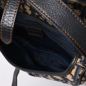 New and unused Christian Dior Saddleback One Shoulder Bag 06-RU-0026 Trotter Galliano Period Used 4a000410