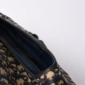 New and unused Christian Dior Saddleback One Shoulder Bag 06-RU-0026 Trotter Galliano Period Used 4a000410