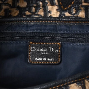 New and unused Christian Dior Saddleback One Shoulder Bag 06-RU-0026 Trotter Galliano Period Used 4a000410