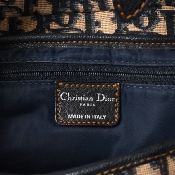 New and unused Christian Dior Saddleback One Shoulder Bag 06-RU-0026 Trotter Galliano Period Used 4a000410
