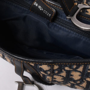 New and unused Christian Dior Saddleback One Shoulder Bag 06-RU-0026 Trotter Galliano Period Used 4a000410