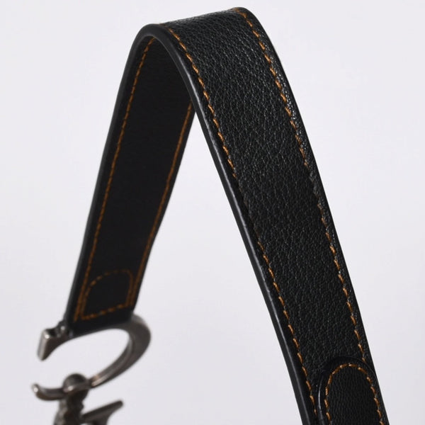New and unused Christian Dior Saddleback One Shoulder Bag 06-RU-0026 Trotter Galliano Period Used 4a000410