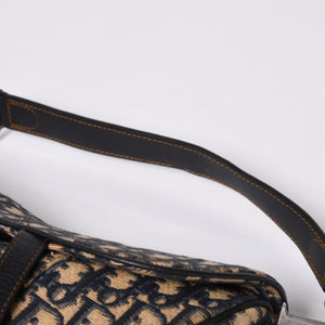New and unused Christian Dior Saddleback One Shoulder Bag 06-RU-0026 Trotter Galliano Period Used 4a000410