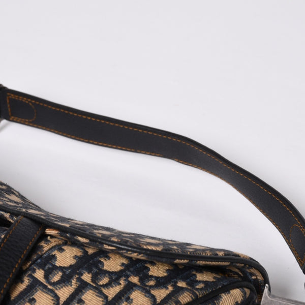 New and unused Christian Dior Saddleback One Shoulder Bag 06-RU-0026 Trotter Galliano Period Used 4a000410