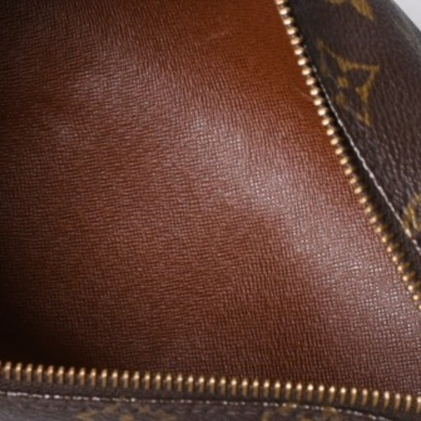 LOUIS VUITTON Papillon 26 Handbag Monogram M51366 Cylindrical Monogram Canvas Brown Good Condition Used 4a000411