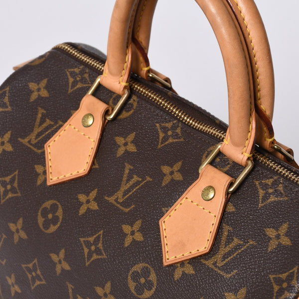 Very good condition LOUIS VUITTON Speedy 25 handbag M41528 Monogram PVC leather used 4a000590