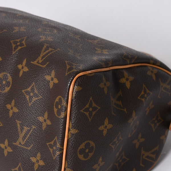 Very good condition LOUIS VUITTON Speedy 25 handbag M41528 Monogram PVC leather used 4a000590
