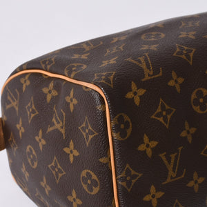 Very good condition LOUIS VUITTON Speedy 25 handbag M41528 Monogram PVC leather used 4a000590