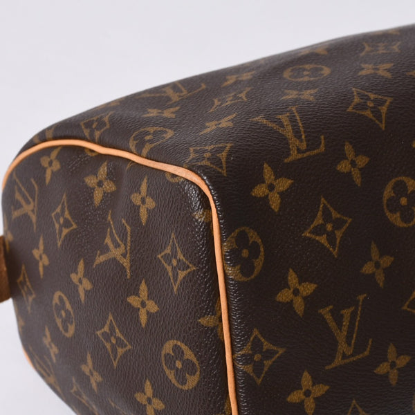 Very good condition LOUIS VUITTON Speedy 25 handbag M41528 Monogram PVC leather used 4a000590
