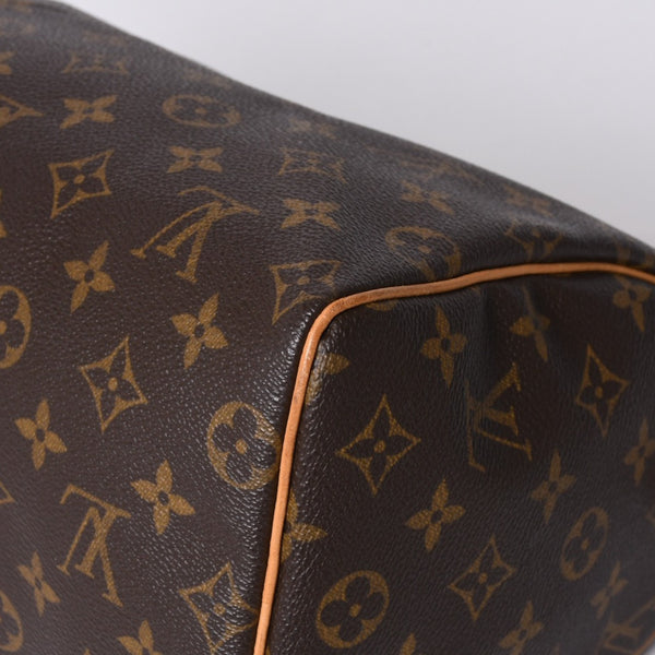 Very good condition LOUIS VUITTON Speedy 25 handbag M41528 Monogram PVC leather used 4a000590