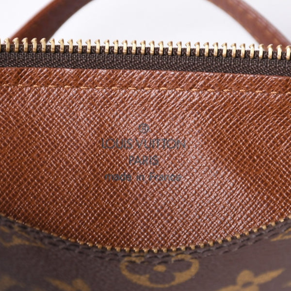 LOUIS VUITTON Papillon 26 Handbag Monogram M51366 Cylindrical Monogram Canvas Brown Good Condition Used 4a000411