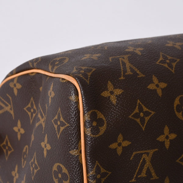 Very good condition LOUIS VUITTON Speedy 25 handbag M41528 Monogram PVC leather used 4a000590