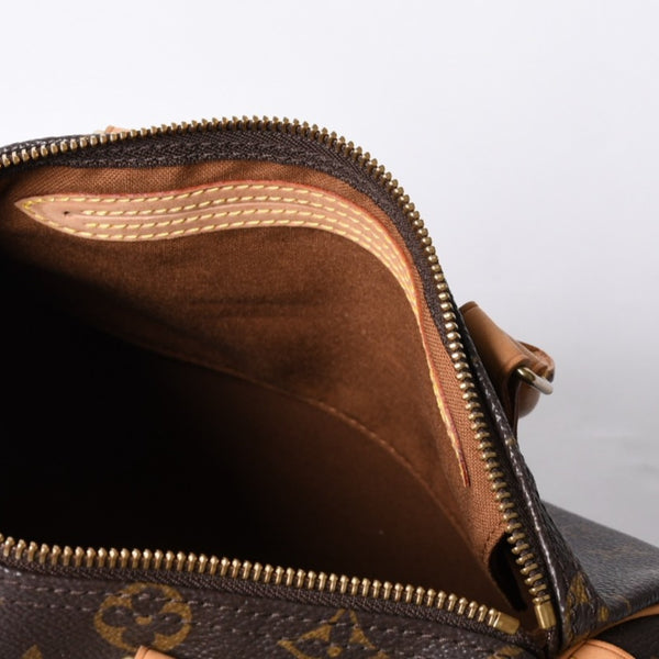 Very good condition LOUIS VUITTON Speedy 25 handbag M41528 Monogram PVC leather used 4a000590