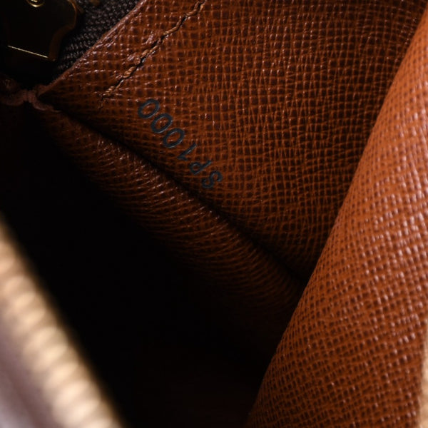 LOUIS VUITTON Papillon 26 Handbag Monogram M51366 Cylindrical Monogram Canvas Brown Good Condition Used 4a000411