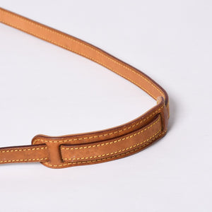 LOUIS VUITTON Monogram Trocadero 27 Shoulder Bag M51274 PVC Tanned Leather Brown Gold Hardware Good Condition Used 4a000601