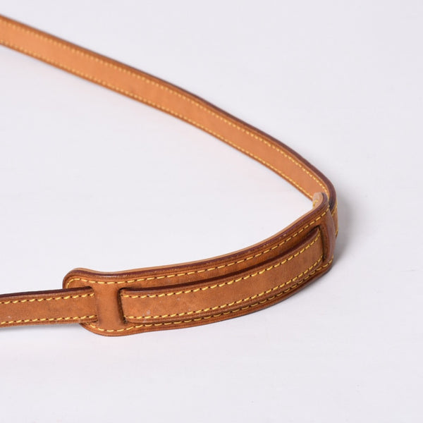 LOUIS VUITTON Monogram Trocadero 27 Shoulder Bag M51274 PVC Tanned Leather Brown Gold Hardware Good Condition Used 4a000601