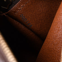 画像をギャラリービューアに読み込む, LOUIS VUITTON ルイヴィトン パピヨン26 ハンドバッグ モノグラム M51366 筒型 モノグラムキャンバス ブラウン 美品 中古 4a000411