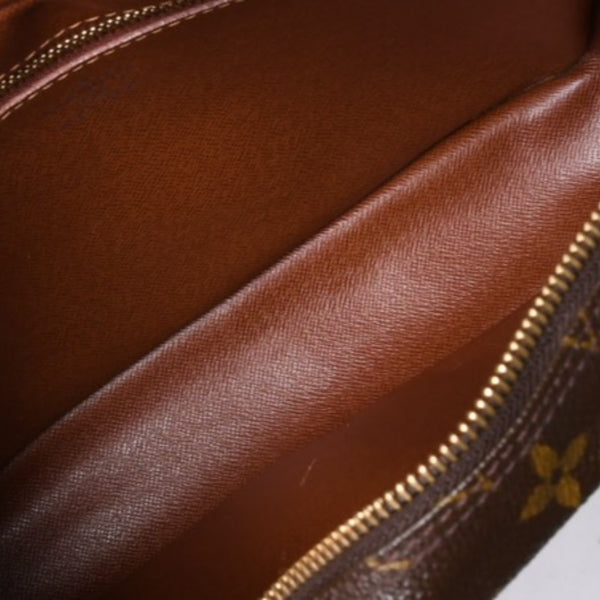 LOUIS VUITTON Monogram Trocadero 27 Shoulder Bag M51274 PVC Tanned Leather Brown Gold Hardware Good Condition Used 4a000601