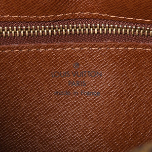 LOUIS VUITTON Monogram Trocadero 27 Shoulder Bag M51274 PVC Tanned Leather Brown Gold Hardware Good Condition Used 4a000601