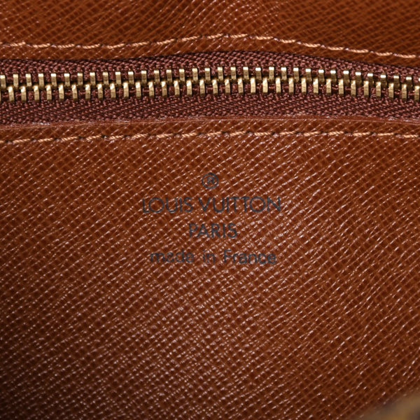 LOUIS VUITTON Monogram Trocadero 27 Shoulder Bag M51274 PVC Tanned Leather Brown Gold Hardware Good Condition Used 4a000601