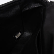 画像をギャラリービューアに読み込む, 極美品 CHANEL シャネル チョコバー チェーン ショルダーバッグ ラムスキン 黒×ゴールド レディース 7番台 中古 4a000488