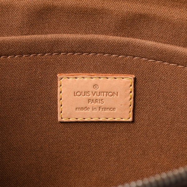 極美品 LOUIS VUITTON ルイヴィトン モノグラム ポパンクール ハンドバッグ M40009 ロゴ モノグラムキャンバス ブラウン 中古 4a000412