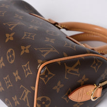 画像をギャラリービューアに読み込む, 極美品 LOUIS VUITTON ルイヴィトン ハンドバッグ スピーディバンドリエール20 M46222 レザー PVC ブラウン ゴールド金具 中古 4a000575