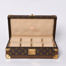 画像をギャラリービューアに読み込む, LOUIS VUITTON ルイヴィトン コフレ 8 モントル トランク モノグラム M47641 時計ケース トランク 定価121万円 美品 中古 4a000570