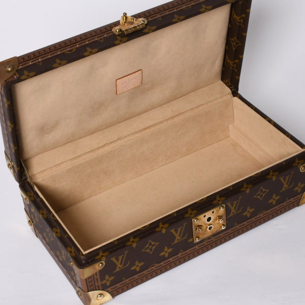 LOUIS VUITTON Coffret 8 Montre Trunk Monogram M47641 Watch Case Trunk List Price 1,210,000 Yen Good Condition Used 4a000570