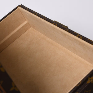 LOUIS VUITTON Coffret 8 Montre Trunk Monogram M47641 Watch Case Trunk List Price 1,210,000 Yen Good Condition Used 4a000570