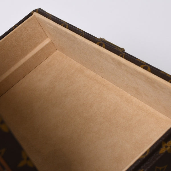 LOUIS VUITTON Coffret 8 Montre Trunk Monogram M47641 Watch Case Trunk List Price 1,210,000 Yen Good Condition Used 4a000570