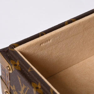 LOUIS VUITTON Coffret 8 Montre Trunk Monogram M47641 Watch Case Trunk List Price 1,210,000 Yen Good Condition Used 4a000570