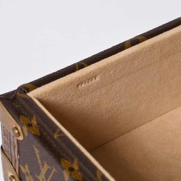 LOUIS VUITTON Coffret 8 Montre Trunk Monogram M47641 Watch Case Trunk List Price 1,210,000 Yen Good Condition Used 4a000570