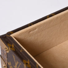 画像をギャラリービューアに読み込む, LOUIS VUITTON ルイヴィトン コフレ 8 モントル トランク モノグラム M47641 時計ケース トランク 定価121万円 美品 中古 4a000570
