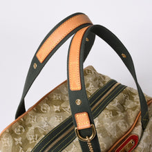 画像をギャラリービューアに読み込む, LOUIS VUITTON ルイヴィトン モノグラモフラージュ デニム ジャスミン ハンドバッグ M95772 カーキ 村上隆 廃盤 美品 中古 4a000360