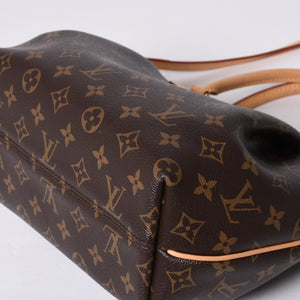 Very Good Condition LOUIS VUITTON Handbag 2WAY Monogram Turen PM Monogram Canvas M48813 Brown Used 4a000426