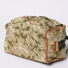 画像をギャラリービューアに読み込む, LOUIS VUITTON ルイヴィトン モノグラモフラージュ デニム ジャスミン ハンドバッグ M95772 カーキ 村上隆 廃盤 美品 中古 4a000360