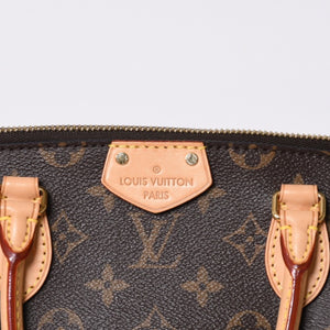 Very Good Condition LOUIS VUITTON Handbag 2WAY Monogram Turen PM Monogram Canvas M48813 Brown Used 4a000426