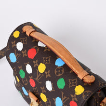 画像をギャラリービューアに読み込む, 極美品 LOUIS VUITTON ルイヴィトンYK 草間彌生 ポシェットメティスMM ショルダーバッグ M81267 モノグラムブラウン 中古 4a000573