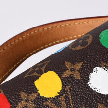 画像をギャラリービューアに読み込む, 極美品 LOUIS VUITTON ルイヴィトンYK 草間彌生 ポシェットメティスMM ショルダーバッグ M81267 モノグラムブラウン 中古 4a000573