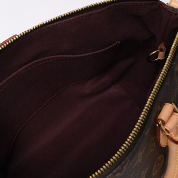 Very Good Condition LOUIS VUITTON Handbag 2WAY Monogram Turen PM Monogram Canvas M48813 Brown Used 4a000426