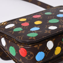 画像をギャラリービューアに読み込む, 極美品 LOUIS VUITTON ルイヴィトンYK 草間彌生 ポシェットメティスMM ショルダーバッグ M81267 モノグラムブラウン 中古 4a000573