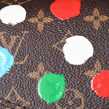 画像をギャラリービューアに読み込む, 極美品 LOUIS VUITTON ルイヴィトンYK 草間彌生 ポシェットメティスMM ショルダーバッグ M81267 モノグラムブラウン 中古 4a000573
